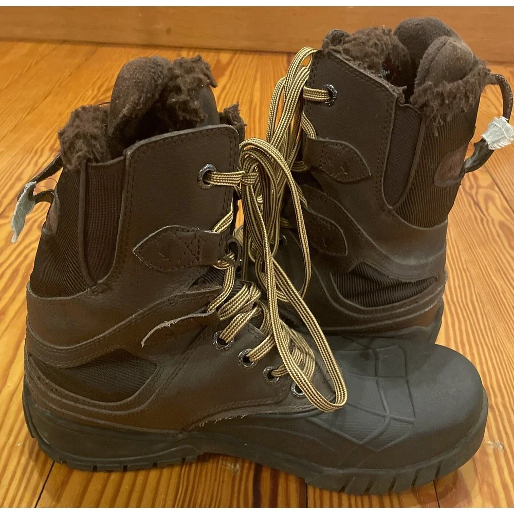 Pajar Canada Men's Size 8-8.5 Winter Boots Waterproof Tex -30° F Sherpa Lined